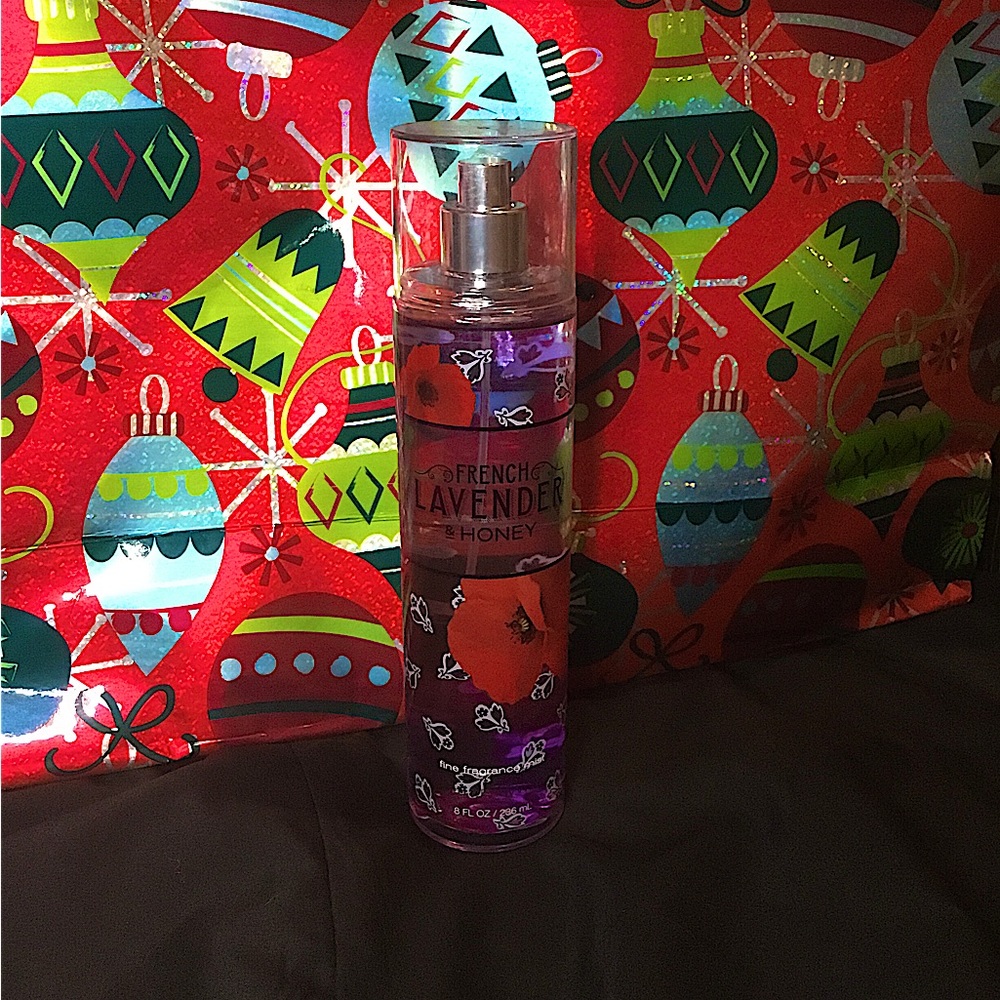 B&BW French Lavender & Honey Fragrance Mist